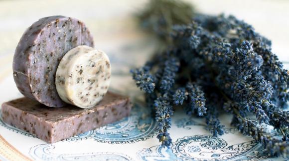 Heavenly Lavender BlueBerry Soap