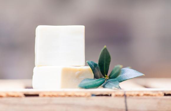 Olive Oil and Goat Milk Body Bar