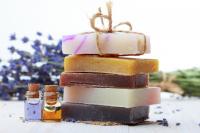 Green Olive and Seal Salt Soap