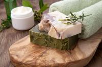 Green Olive and Seal Salt Soap
