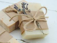 Green Olive and Seal Salt Soap