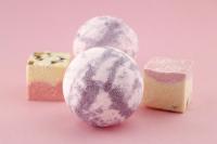Lavender Kiss Hand made Bath Bomb