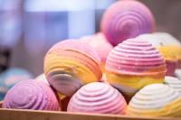 Raspberry Honey Hand made Bath Bomb