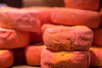 Raspberry Honey Hand made Bath Bomb