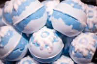 Raspberry Honey Hand made Bath Bomb