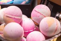 Lavender Kiss Hand made Bath Bomb