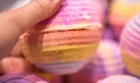 Raspberry Honey Hand made Bath Bomb