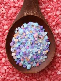 Purple Grape Hand Made Bath Salts 
