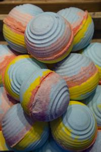 Angel Hand made Bath Bomb