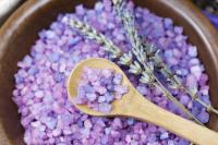 Beautiful Lavender Bath Salts 