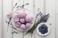 Raspberry Honey Hand made Bath Bomb