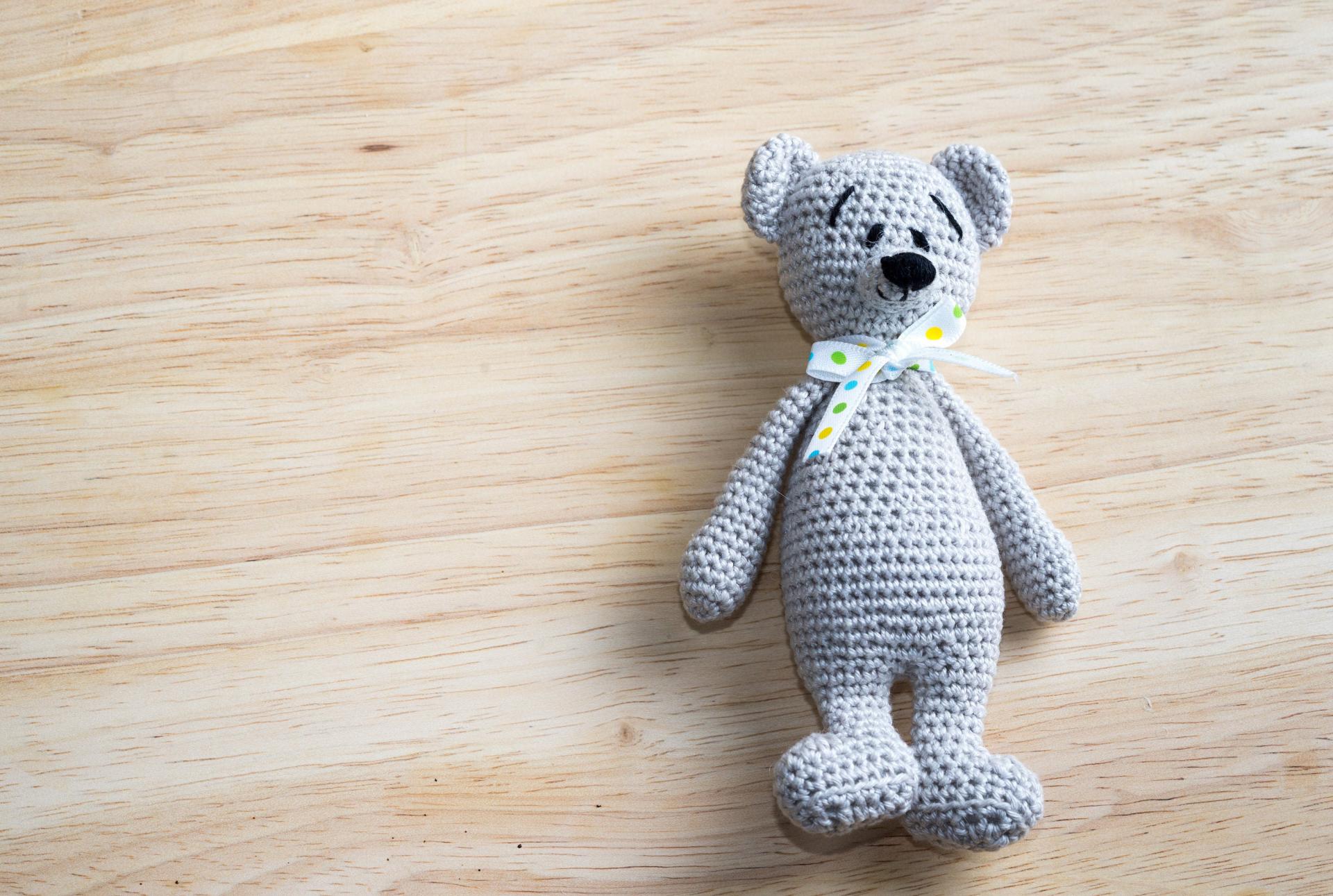 Barbara the Yarn Bear
