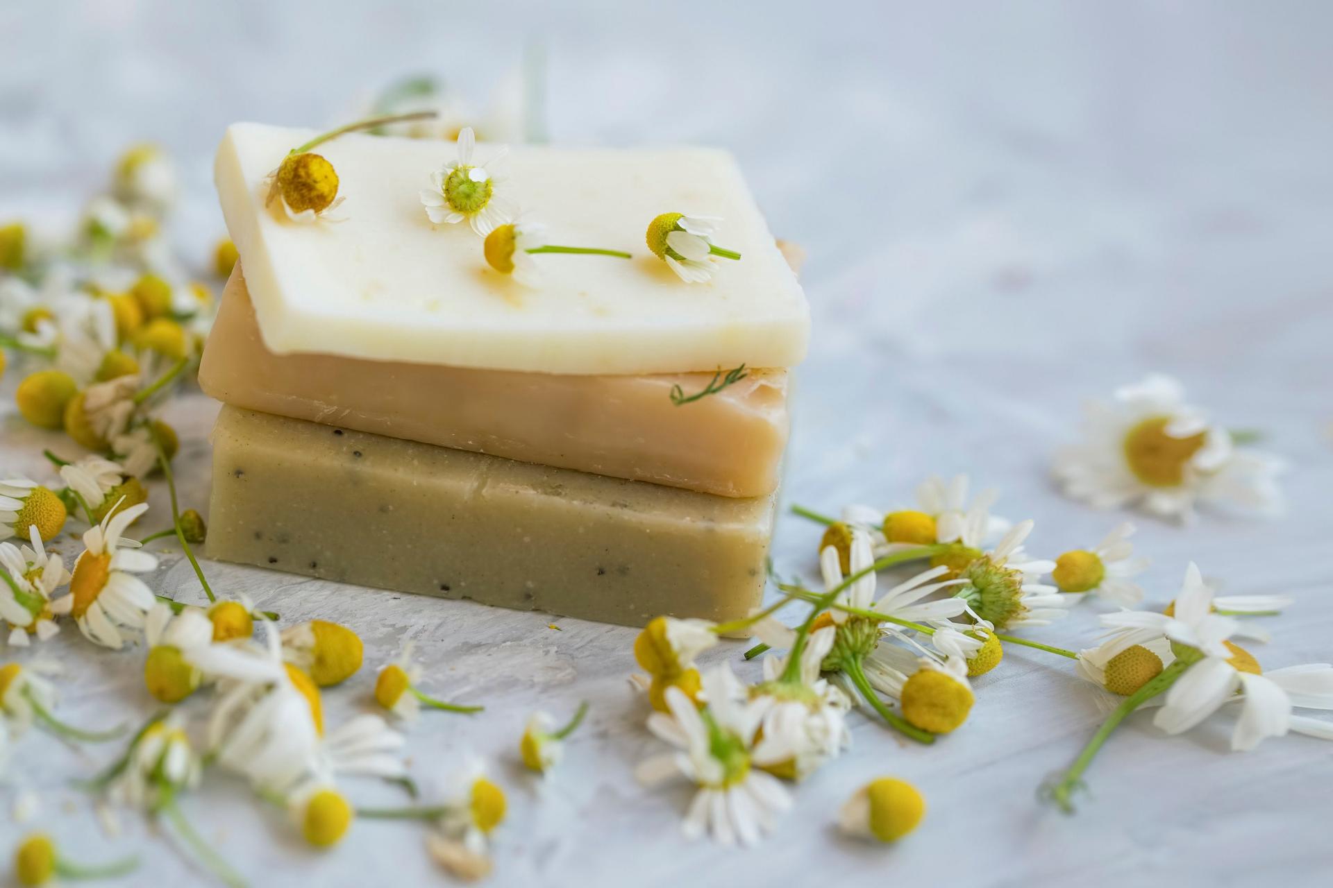 Assorted Lavendar Goat Milk and Peppermint