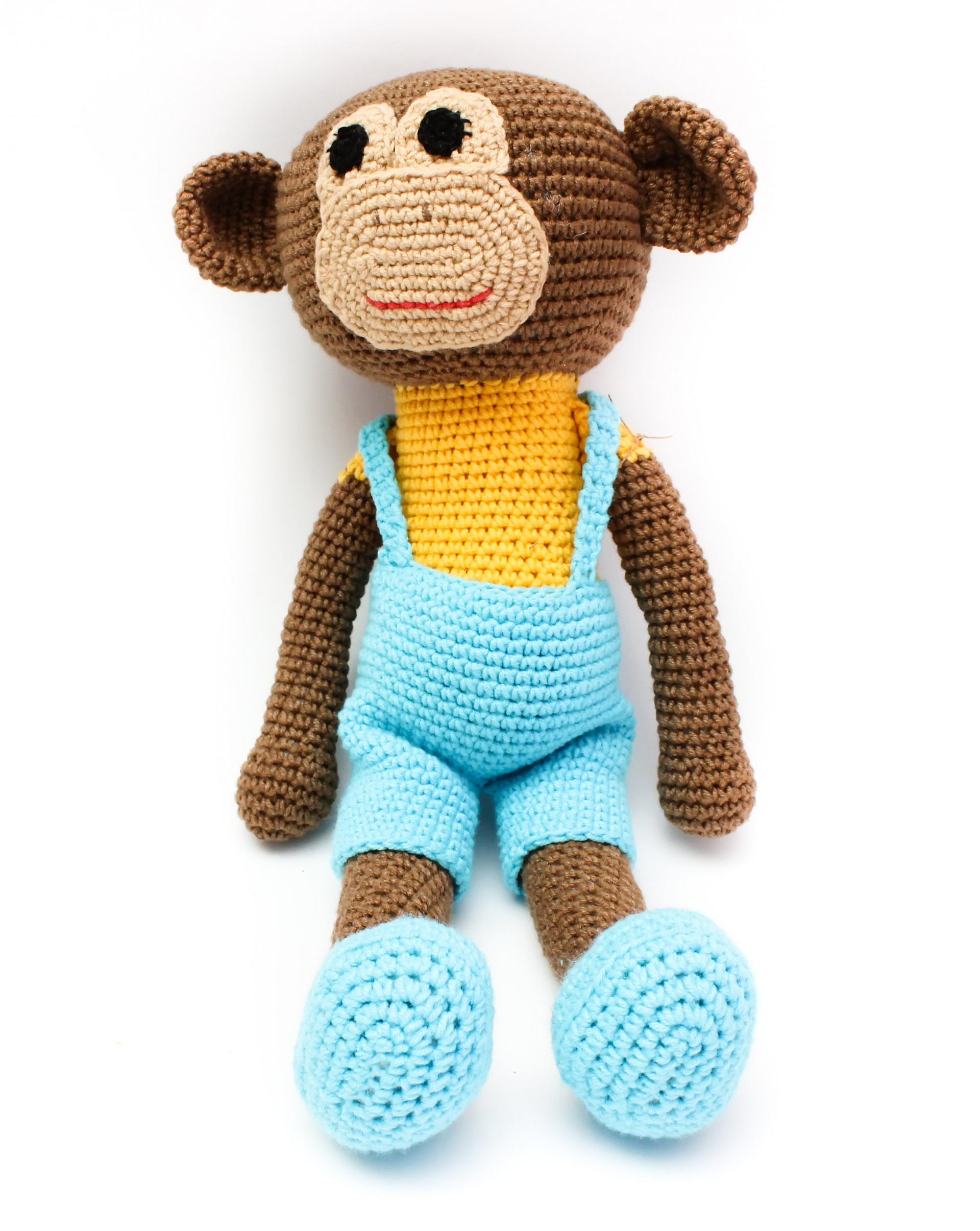 Monica Monkey in Maya Blue