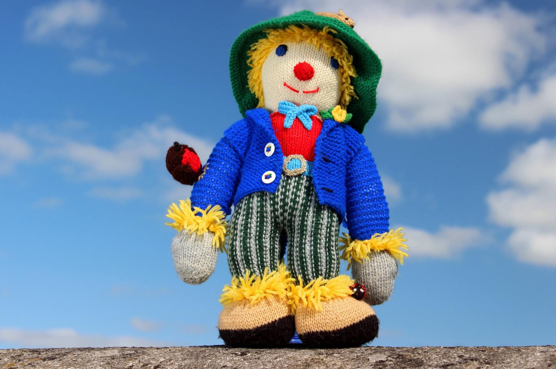 Barbara the Yarn Bear