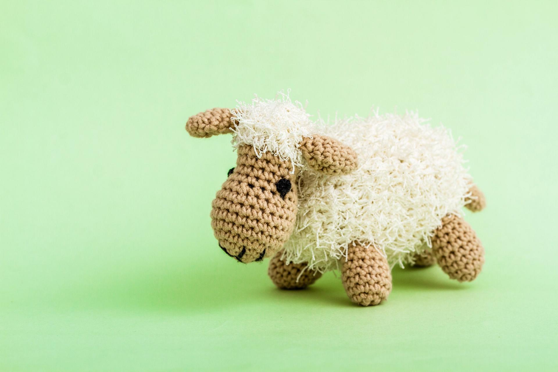 Barbara the Yarn Bear