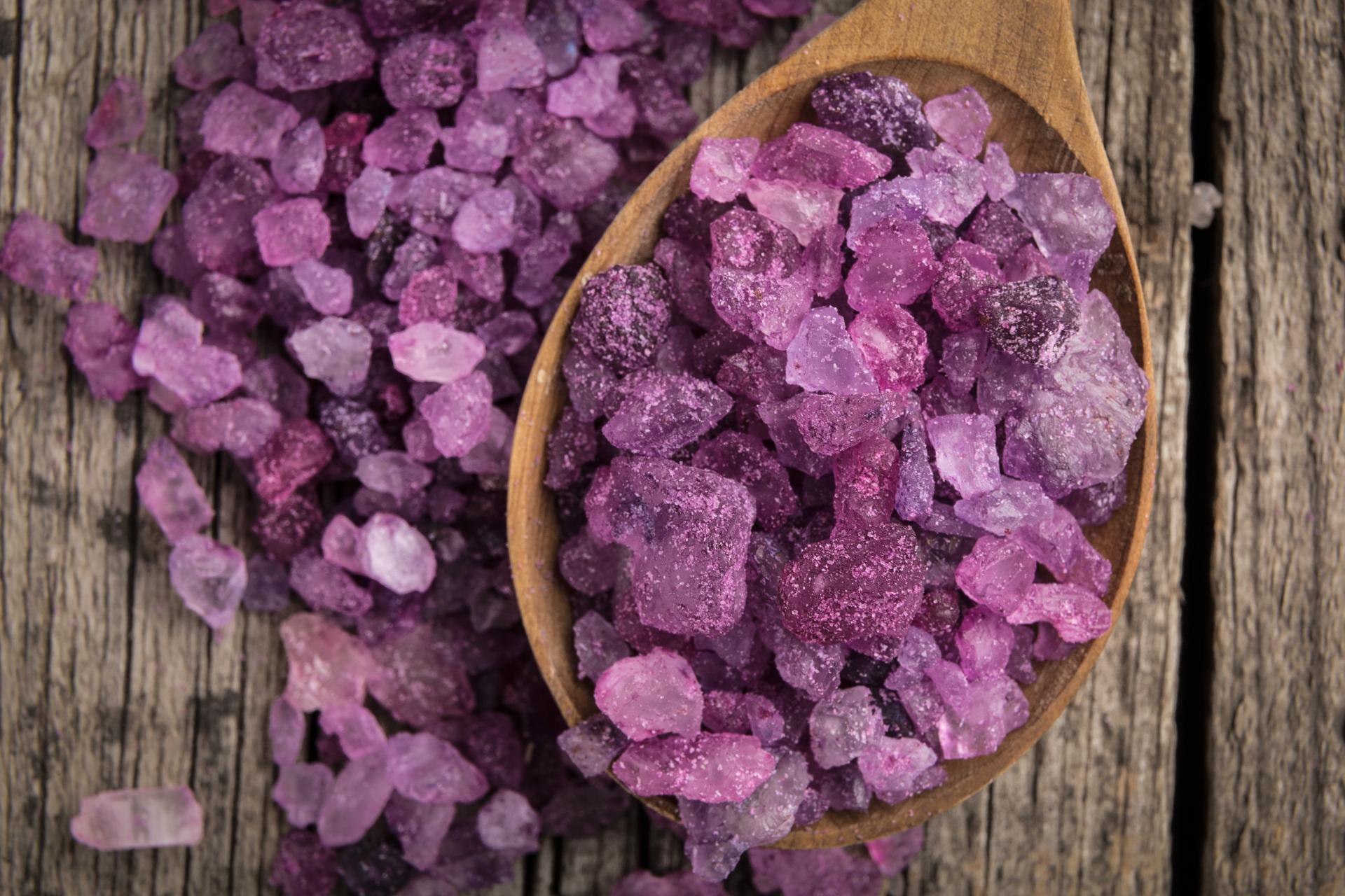Purple Grape Hand Made Bath Salts 