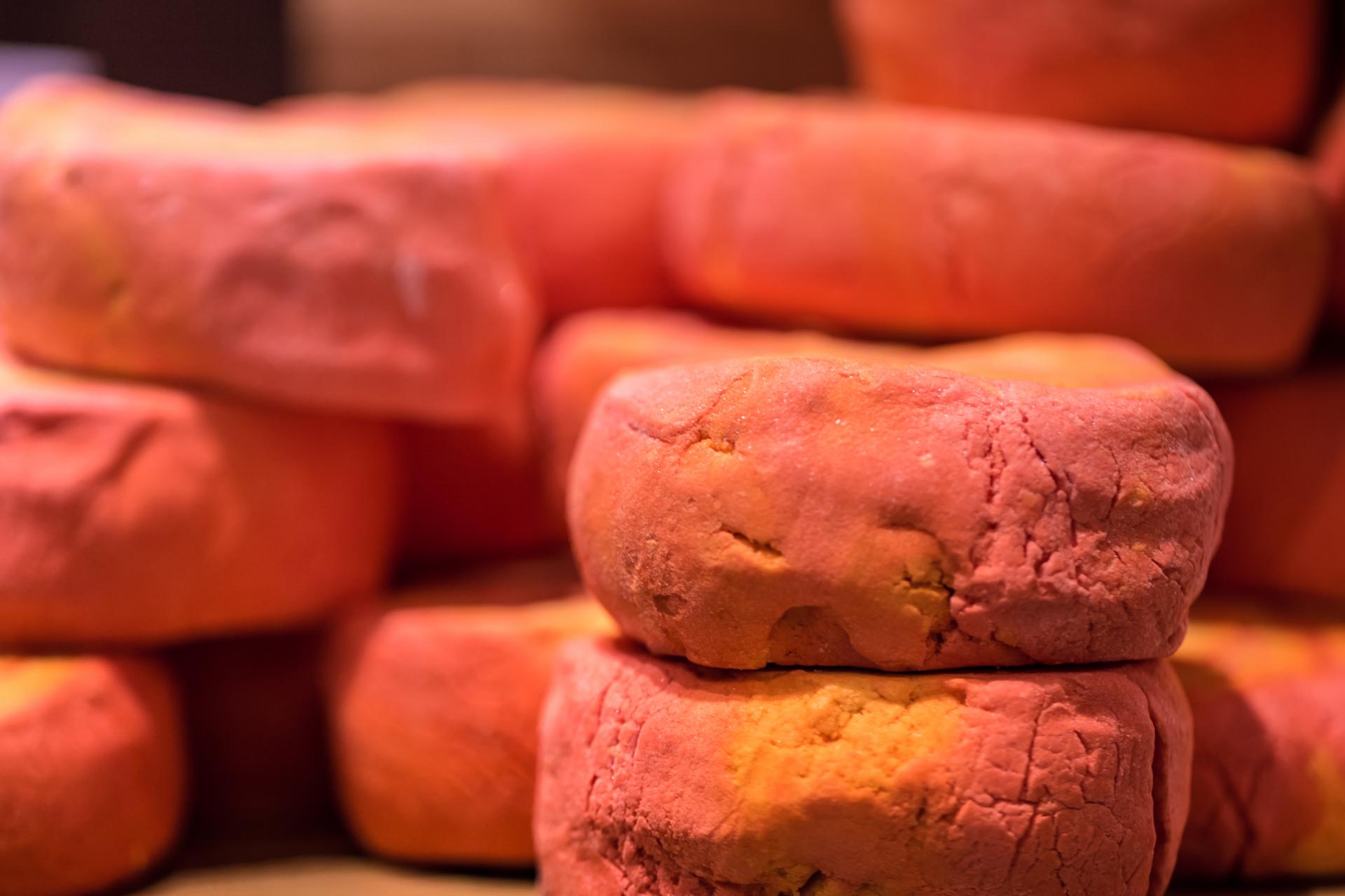 Raspberry Honey Hand made Bath Bomb