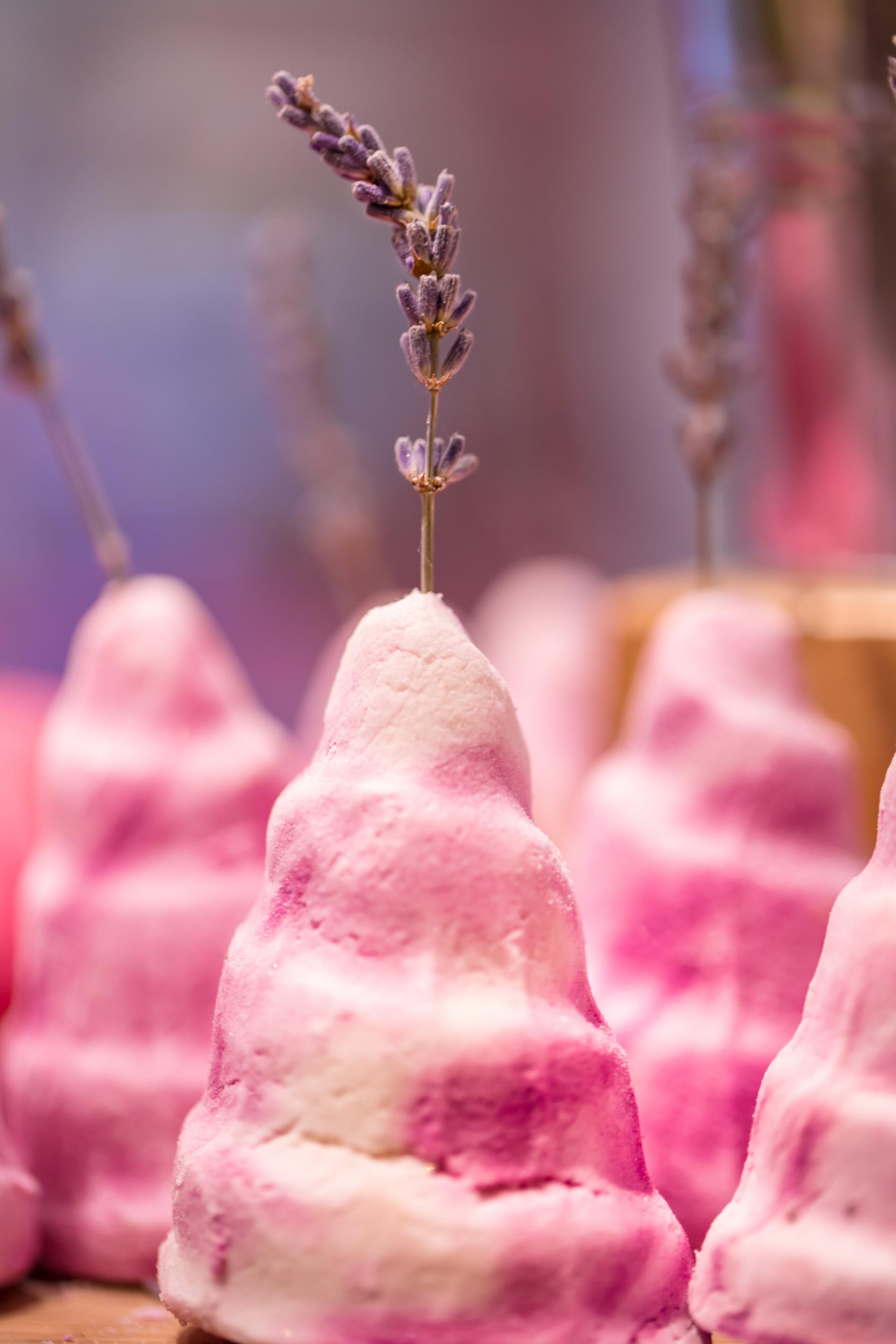 Lavender Kiss Hand made Bath Bomb