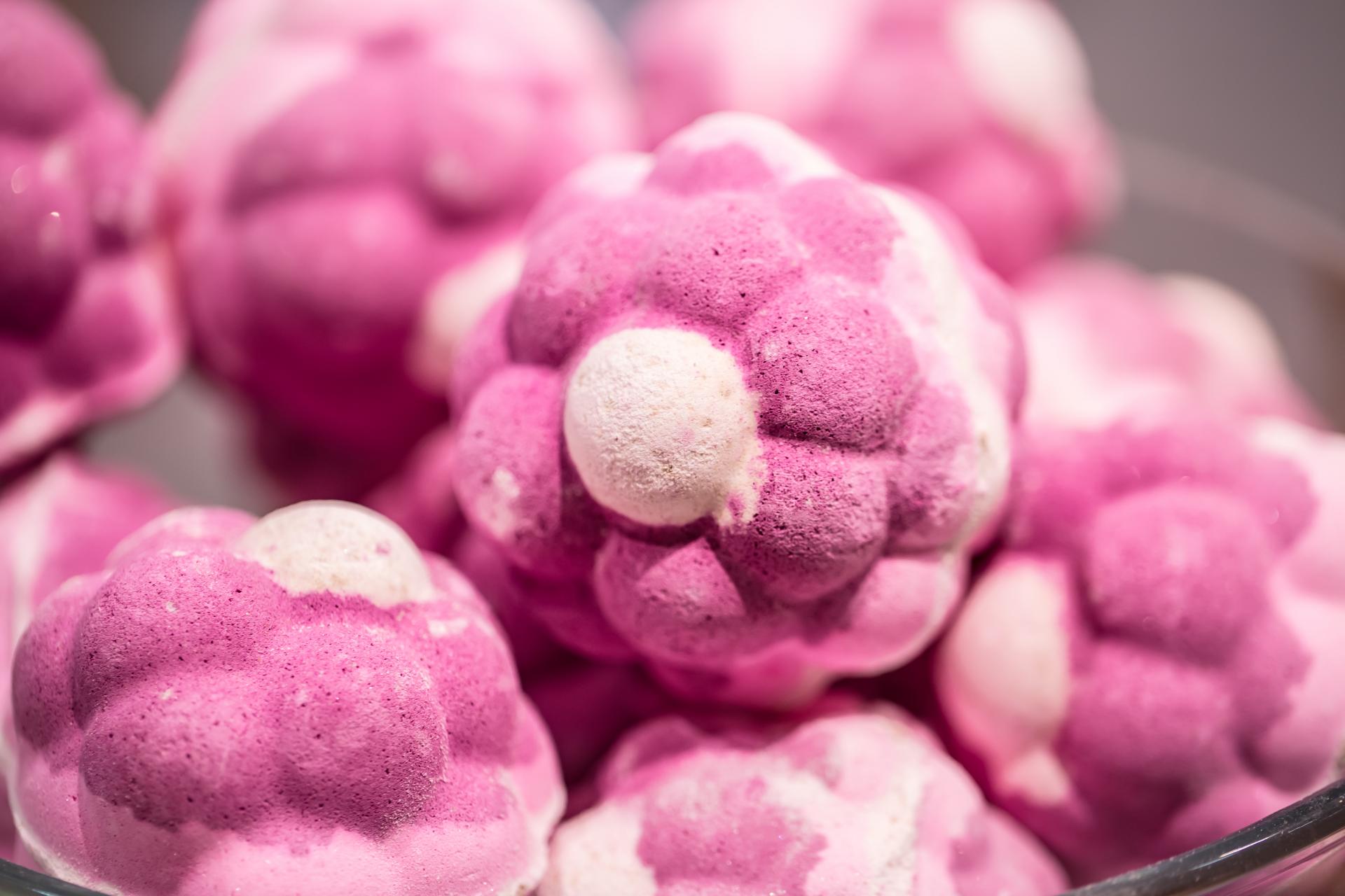 Lavender Kiss Hand made Bath Bomb