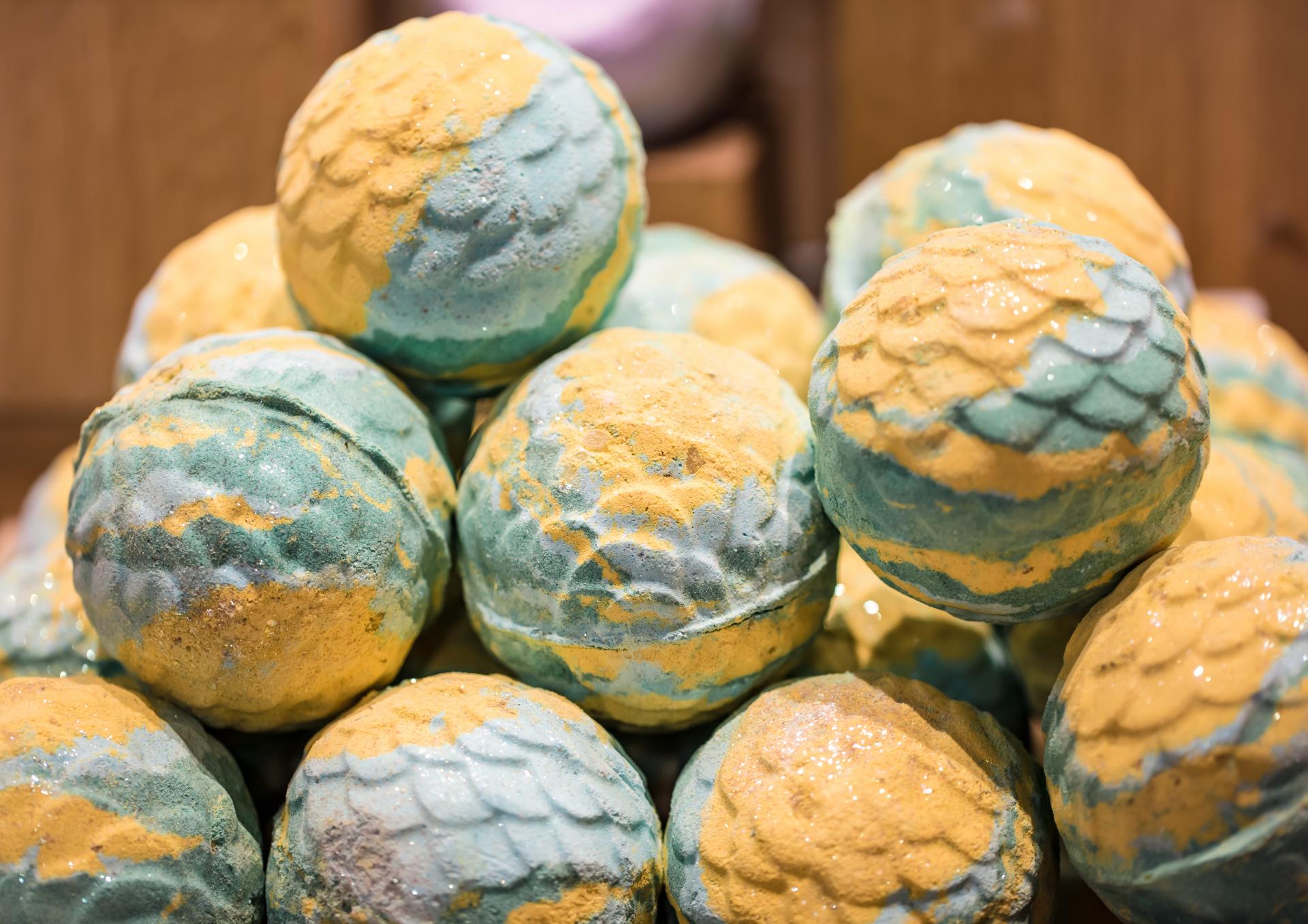 Angel Hand made Bath Bomb