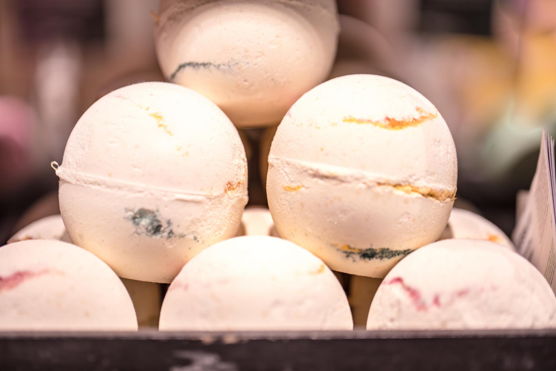 Angel Hand made Bath Bomb