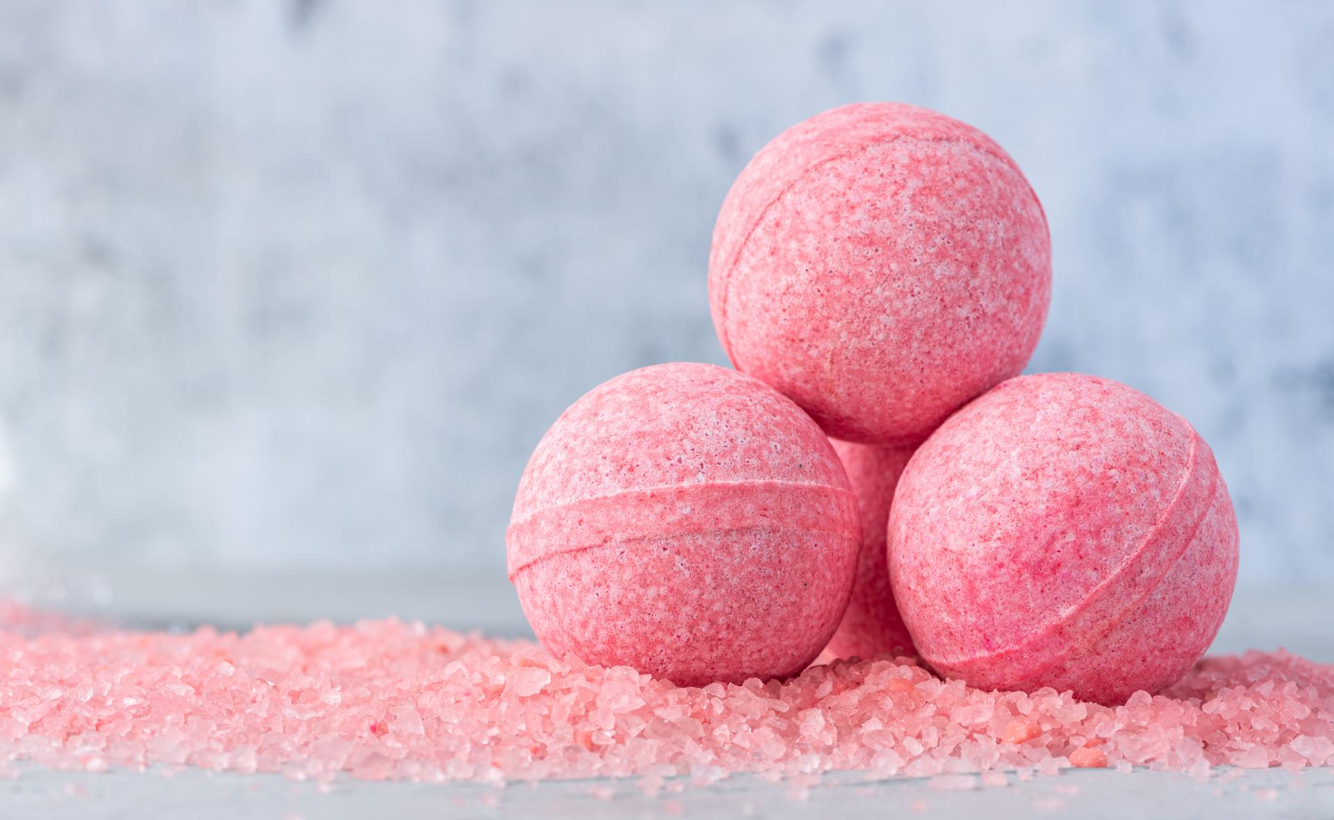 Angel Hand made Bath Bomb