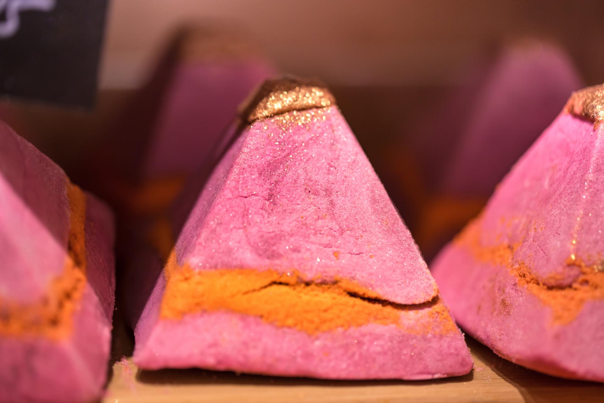 Angel Hand made Bath Bomb