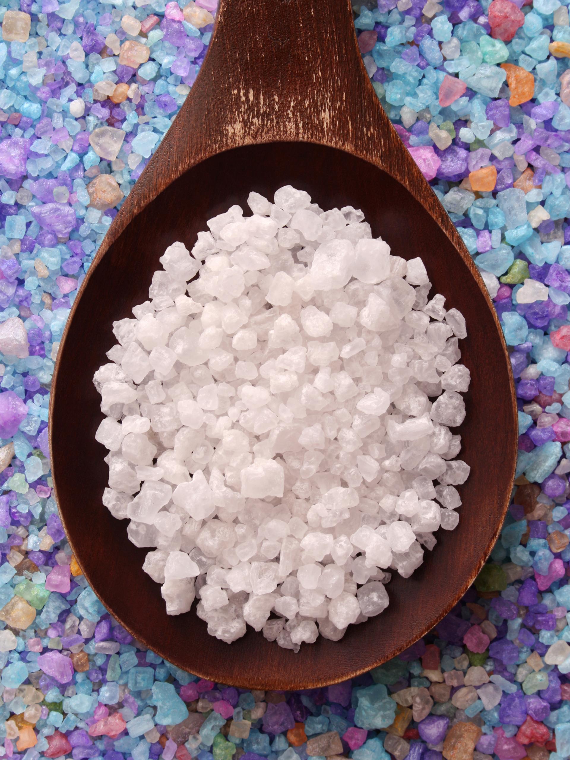 Purple Grape Hand Made Bath Salts 
