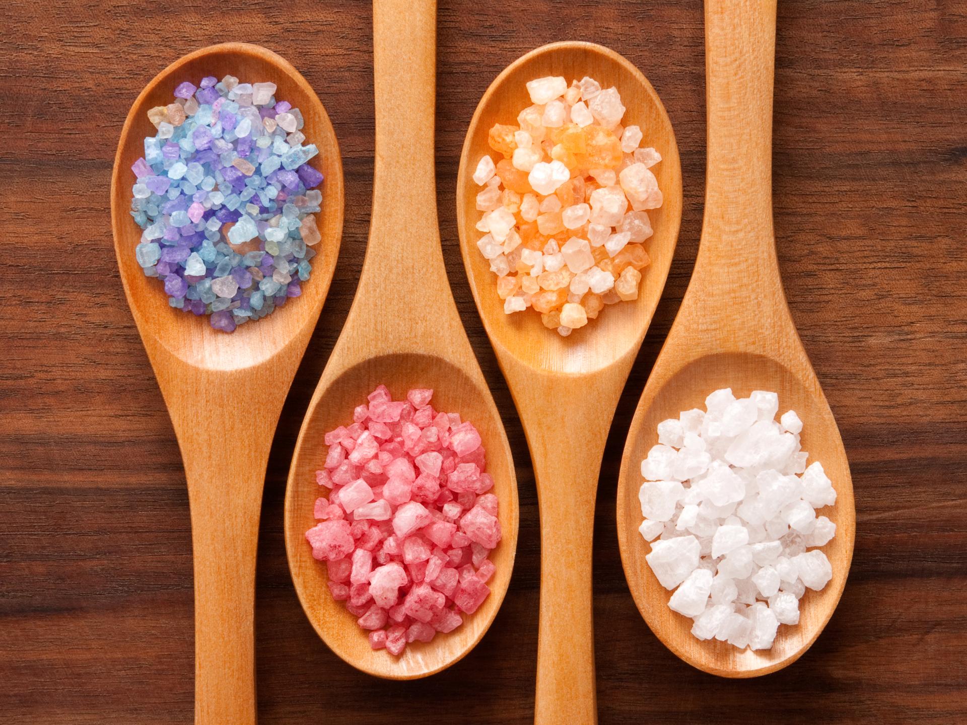 Purple Grape Hand Made Bath Salts 