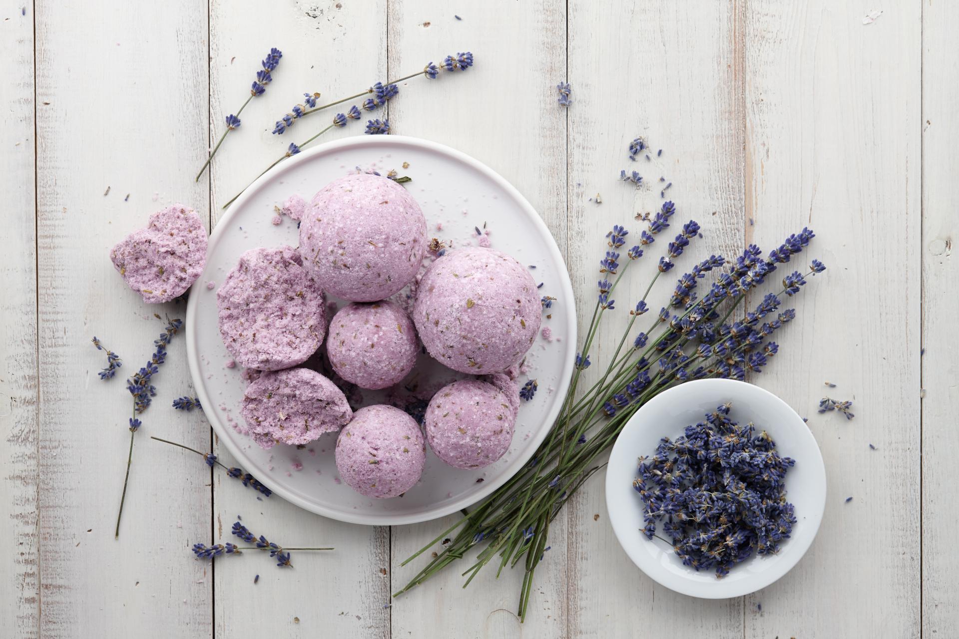 Raspberry Honey Hand made Bath Bomb