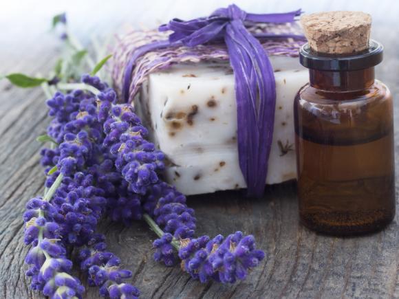 Rosesmary and Cinnamon soap