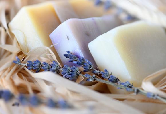 Lemon Lavendar Honey Goat Milk Body Bar