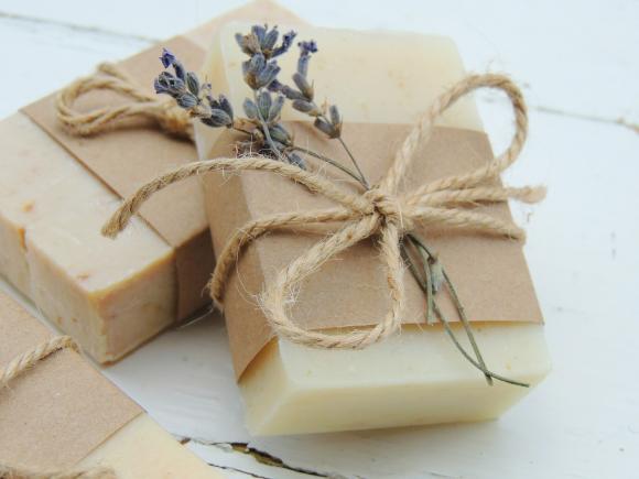Lavender Goat Milk Soap