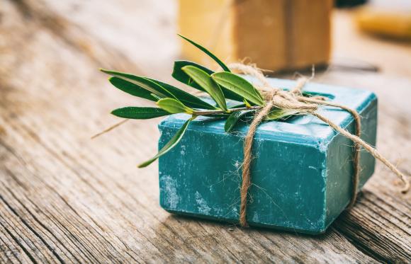 Greek Olive Oil Goat Milk Soap