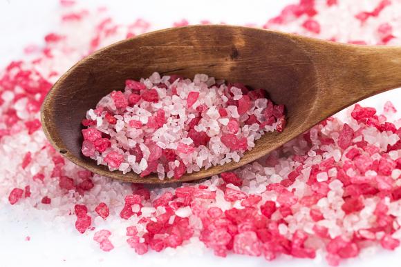 Mixed Berry Hand Made Bath Salts 