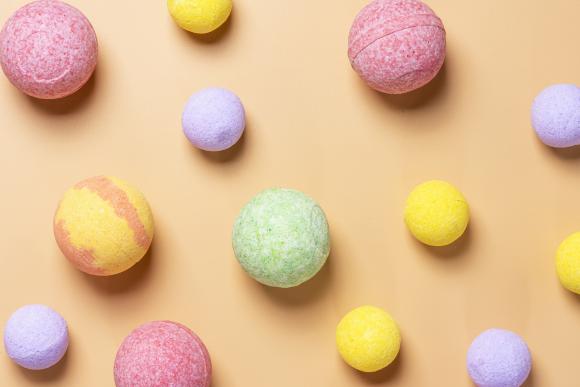 Naturally Scented Variety Pack Hand Made Bath Bomb