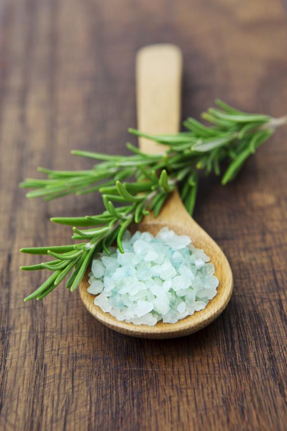 Blue Ice Hand Made Bath Salts 