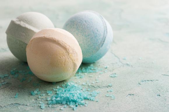 Angel Hand made Bath Bomb