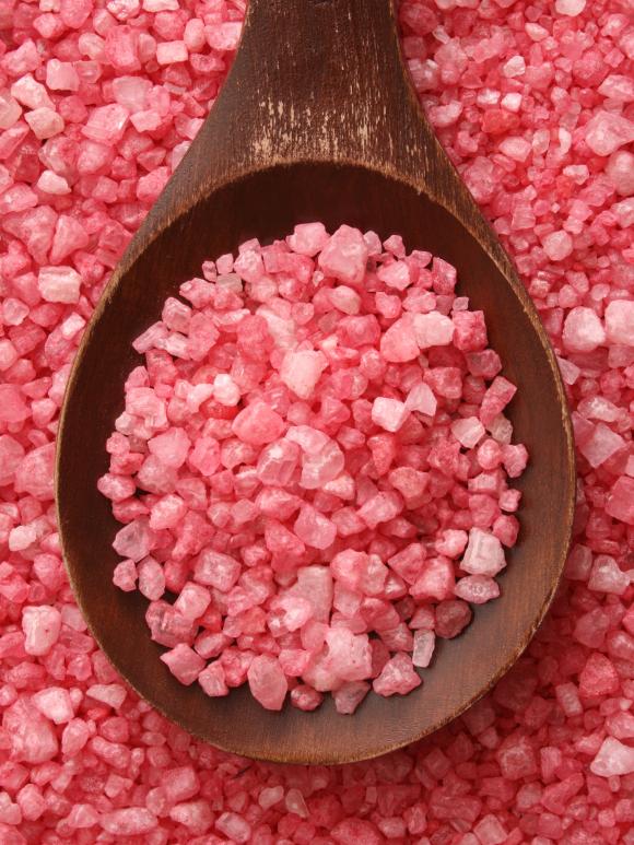 Pink Berry Hand Made Bath Salts 